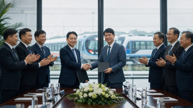 THACO Partners with Hyundai Rotem to Enhance Vietnam's Urban Transport | layanan spinjam shopee, raj