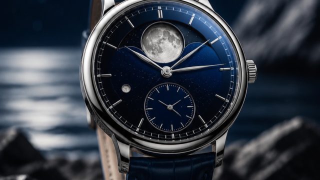 Discover the Latest in Luxury Timepieces: Arnold & Son's Moon Phase Collection