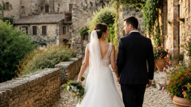 Host Your Dream Wedding in a Historic Italian Village Today