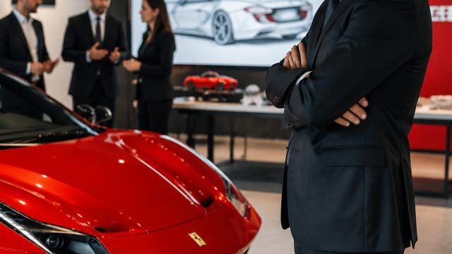 Ferrari's Marketing Shake-Up: A Response to Luce EV Launch Challenges | totoking4d, bass fishing gam