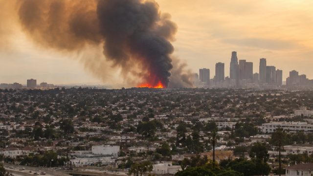 Ongoing Fire in Boyle Heights Raises Air Quality Concerns | pusat slot pragmatic, type of car in usa