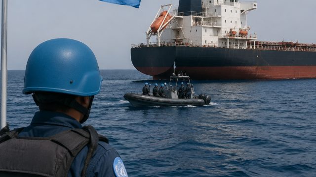 UN Takes Action to Rescue Sailors Stranded in the Strait of Hormuz | cara ngutang uang di shopee, bo