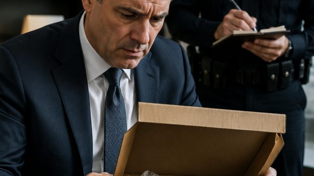 Security Concerns Rise After Live Ammunition Sent to Banking Executive | free casino play online, cl