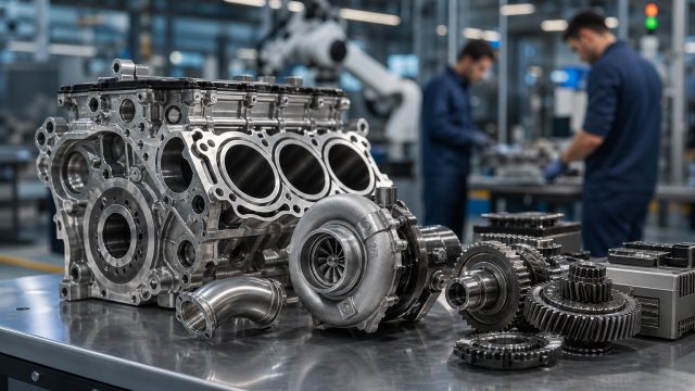 Automotive Innovations Set to Transform Engine Components Market | enter slots, victoria365 wijaya