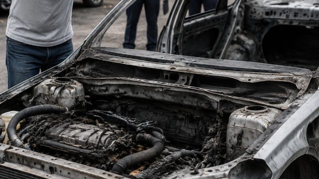 Police Recover Stripped Vehicle, Owner Shocks at Theft Revelation | no deposit bonus codes for real 