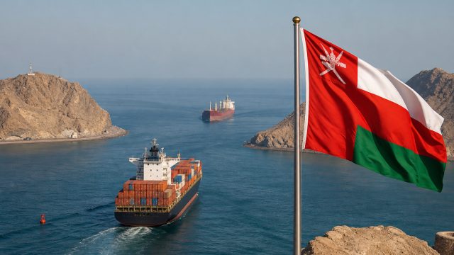Oman Launches New Maritime Corridor to Enhance Strait of Hormuz Safety