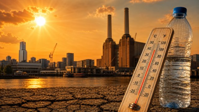 Heatwave Strains Great Britain's Power Supply: Urgent Call for Electricity