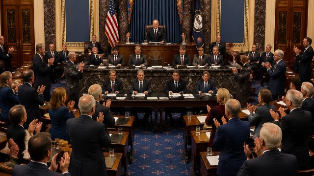 Senate's Bold Move: Ending Hostilities with Iran