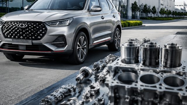 Chery Expands Global Reach: A Transformative Move for Auto Parts Market