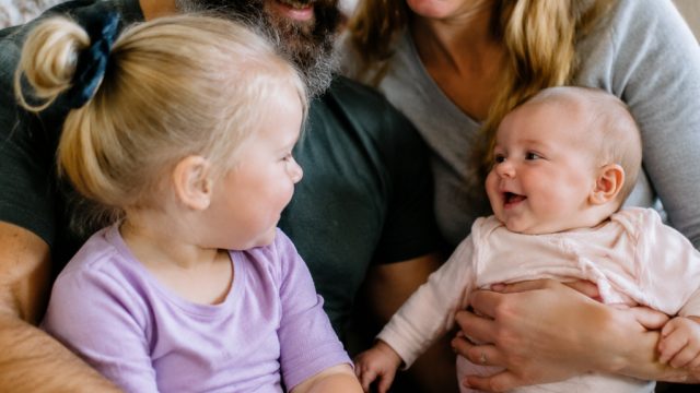Kylie Kelce Celebrates Jason's Gentle Parenting Style with Their Daughters