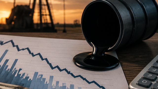 Treasury Yields Decline Amid Plummeting Oil Prices
