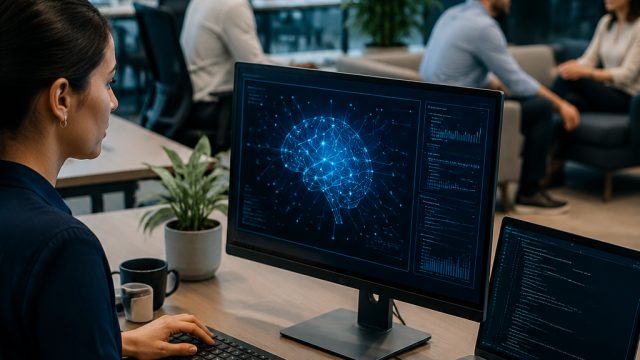 Transforming Workspaces: Embracing AI in Today's Hybrid Offices