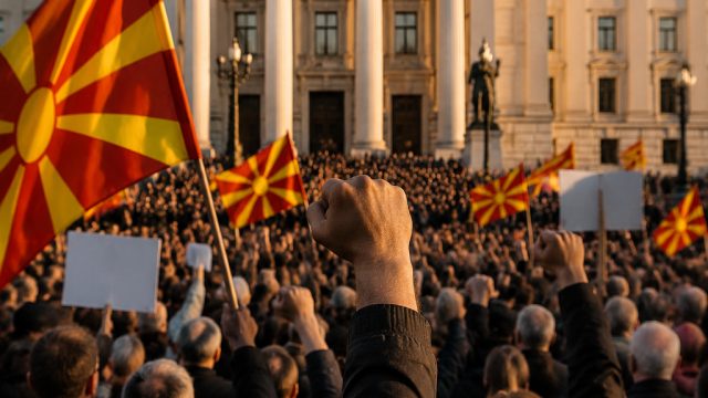 Calls for Accountability in Macedonian Government Intensify