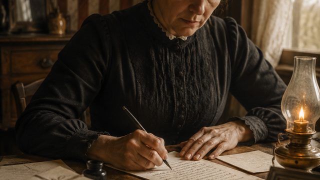 Echoes of Love: A Mother’s Heartfelt Letters during the Civil War