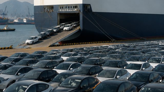 China's Electric Vehicle Export Surge: What It Means for Global Markets