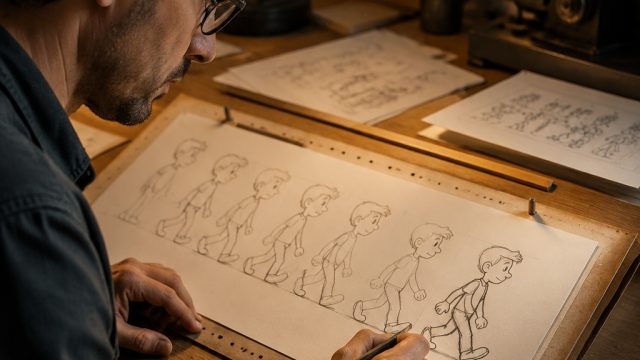Reviving Classic Animation: Insights into the Art of Character Walk Cycles