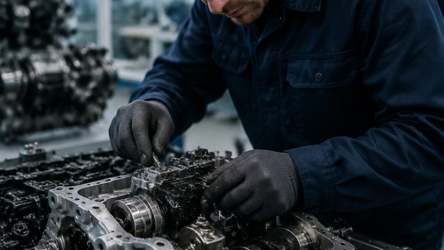 Exploring the Latest Innovations in Auto Engine Components