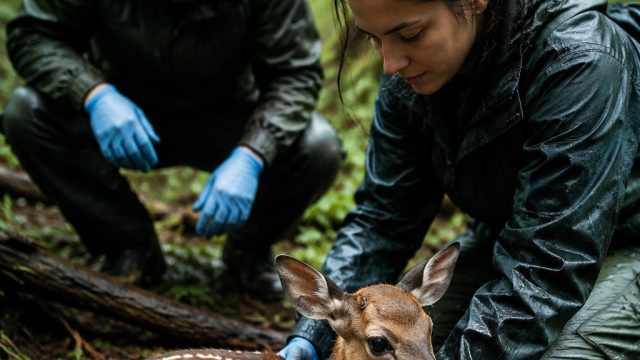 Rescue of Fawn Highlights Importance of Wildlife Protection Efforts