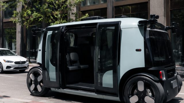 Zoox Enhances Robotaxi Features Ahead of Commercial Launch