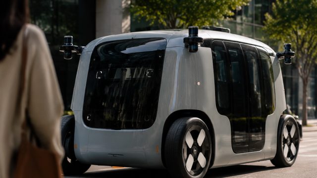 Amazon's Zoox Reveals Next-Gen Robotaxi for Urban Expansion