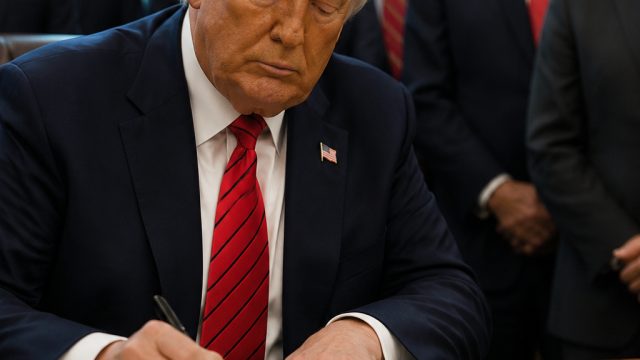 Trump Halts Key Housing Bill Signing, Shifts Focus to Voter-ID Demands