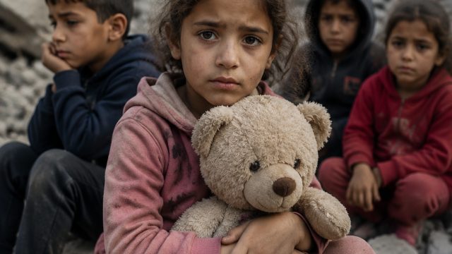 UN Report Highlights Ongoing Crisis for Gaza's Children