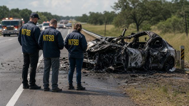 NTSB Initiates Investigation into Tragic Tesla Crash in Texas