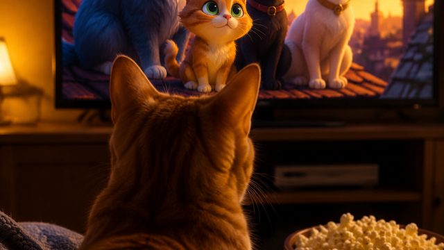 New Animated Show for Cat Enthusiasts Launches on Netflix