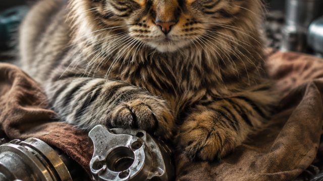 The Unique Bonds of Cats and Their Beloved Treasures