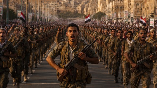 Sanaa's Mobilization Highlights Preparedness Amid Regional Tensions