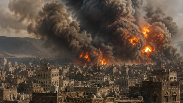 Critical Alert: Sanaa Government Raises Concerns Over Israeli Operations