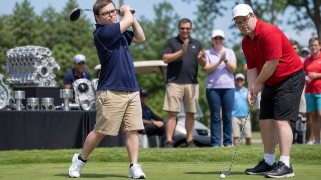 Local Athletes Shine at Special Olympics Golf Tournament