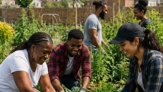 Connecting Cultures: The Role of Sankofa Farm in Philadelphia's Community