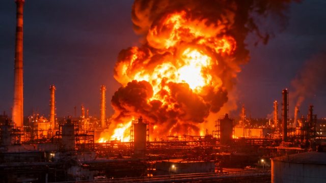 Ukraine Escalates Conflict with Strategic Strikes on Russian Infrastructure