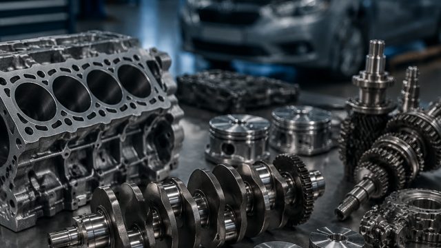 Revving Up for the Future: Exciting Developments in Auto Parts Industry