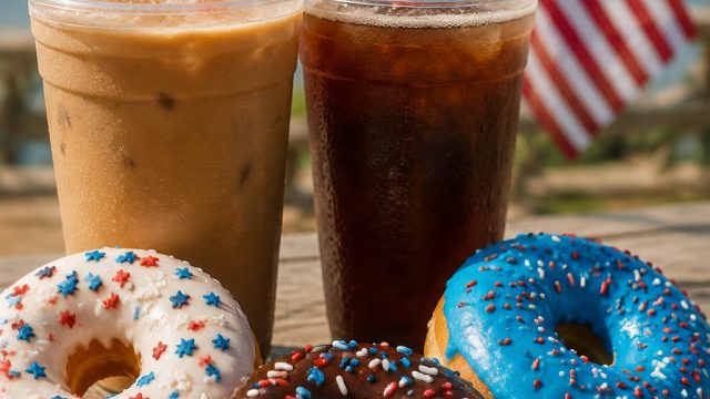 Celebrate Independence Day with Dunkin's Limited-Time Treats