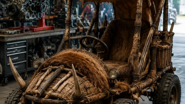 Rare Star Wars Ewok Vehicle Available on eBay: A Collector's Dream
