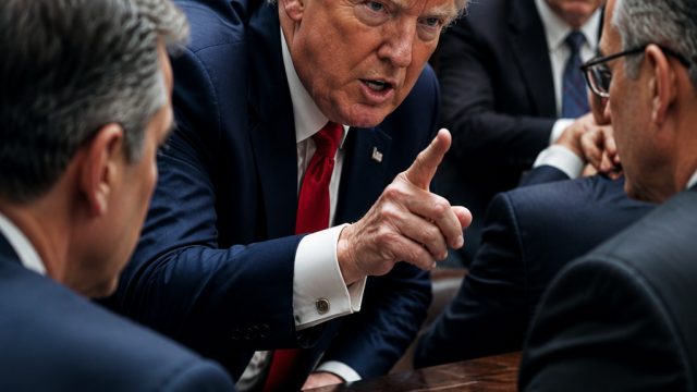 Trump's Tense Confrontation with Senate Republicans: Key Insights