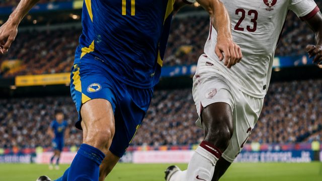 Bosnia-Herzegovina Shines in World Cup Match Against Qatar