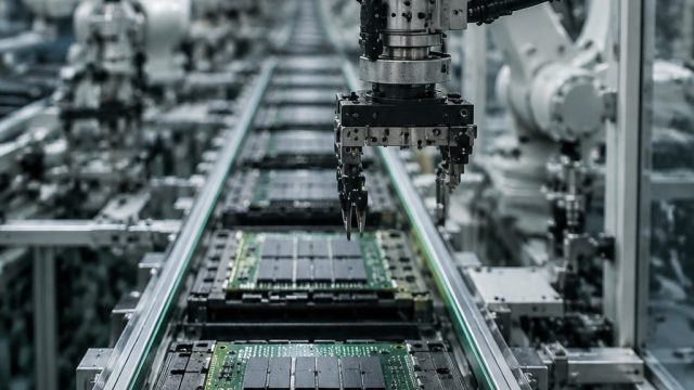 Memory Chip Boom Boosts Profits for Leading U.S. Manufacturer