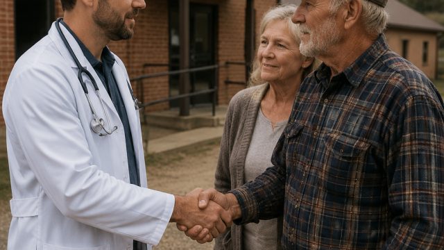 New Legislation Aims to Secure Healthcare Access for Rural Americans