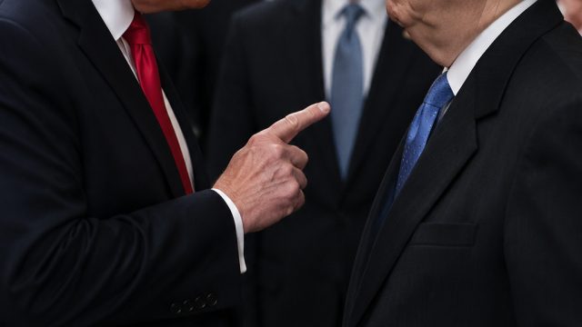 Political Tensions Rise as Trump Clashes with GOP Senator