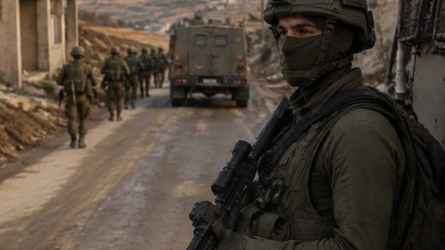 Israeli Military Presence in Lebanon Complicates Peace Efforts