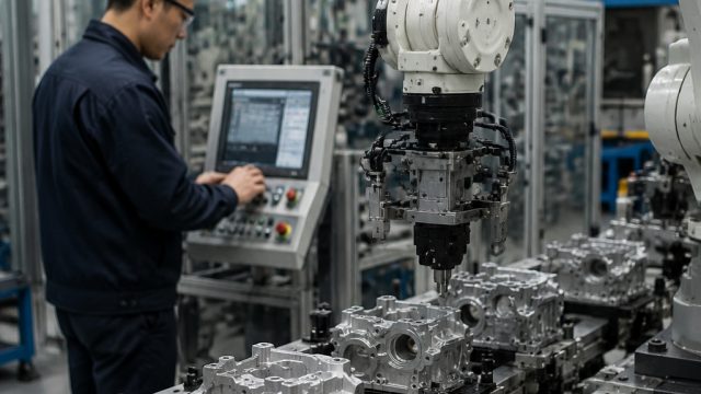 Hyundai Supplier Innovates by Venturing into Robotics Sector