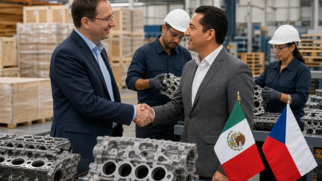 Trade Partnerships Between Guanajuato and Czech Republic Surge to $6.1 Million