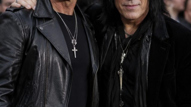 Billy Idol and Steve Stevens Celebrate Rock Legacy with Hollywood Induction