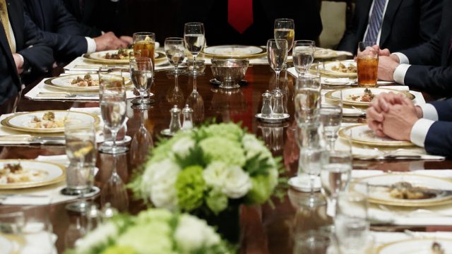 Trump's Tense Lunch with GOP Senators Sparks Controversy