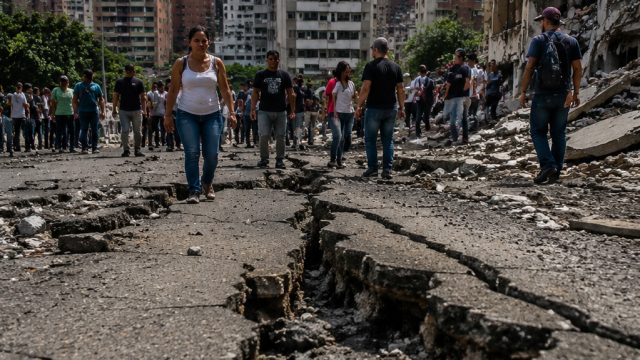 Venezuela Shaken: 7.1 Magnitude Earthquake Strikes Capital Caracas