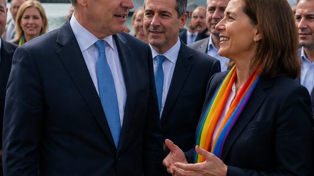 Conservative MPs Organize Fundraising Cruise for LGBTQ+ Refugees