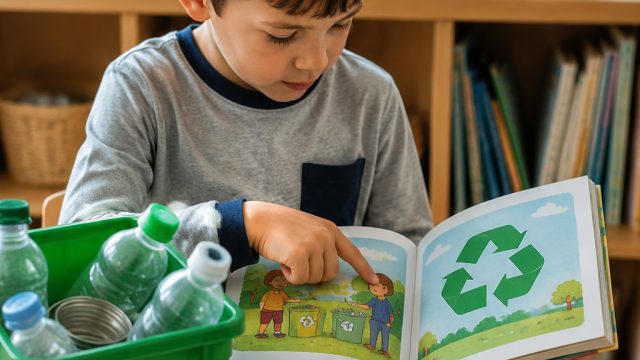 Discover the Exciting World of Recycling with Kids' Books